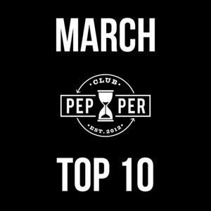 Pepper Top 10（2015 03）