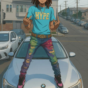 Girl like me (feat. Koran streets & D.O.E) (Explicit)