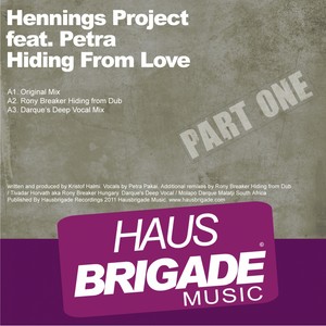 Hiding from Love (Darque's Deep Vocal Mix)