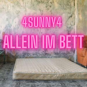 Allein im Bett