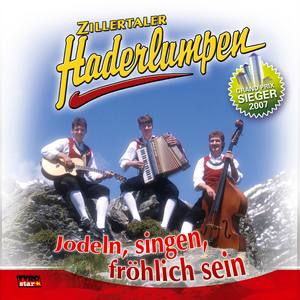 Jodeln, singen, fröhlich sein