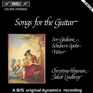 SOR / GIULIANI / SCHUBERT / SPOHR / WEBER: Music for Soprano and Guitar