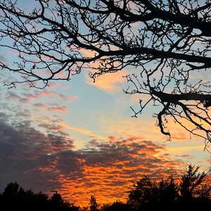 Luminous Sunset No.1