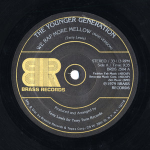 We Rap More Mellow (Maxi Version)