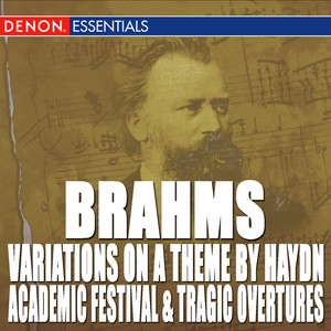 Tragic Overture in D Minor, Op. 81