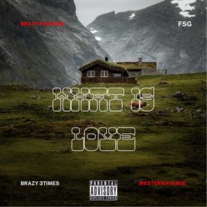 Brazy 3times - What is love (feat. Westernave4oe) (Explicit)