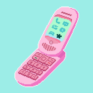 Tsundere Twintails - Retro Dream