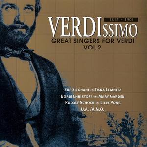 Great Singers for Verdi (Vol.2)