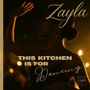 This kitchen is for dancing