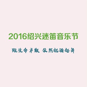 2016绍兴迷笛音乐节