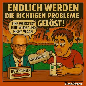 Endlich werden die richtigen Probleme gelöst!