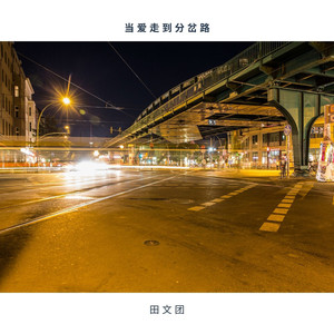 当爱走到分岔路 (伴奏)