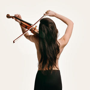 Solitude (Arr. for Violin and Piano by Esther Abrami)