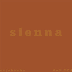 sienna