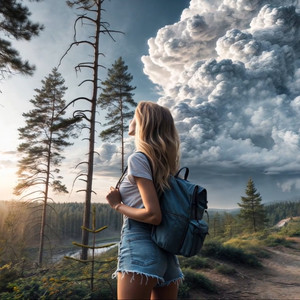 Плывут плывут по небу тучи