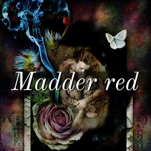 Madder red