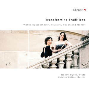Noémi Győri - Keyboard Sonata in D Major, Op.30 No.3, Hob. XVI:37 (Arr. N. Gyori & K. Koltai for Flute & Guitar) - Keyboard Sonata in D Major, Op.30 No.3, Hob. XVI:37 (Arr. N. Gyori & K. Koltai for Flute & Guitar) : II. Largo e sostenuto