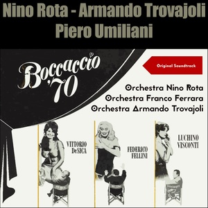 Nino Rota - Armando Trovajoli - Piero Umiliani - Boccaccio '70 (Original Album)