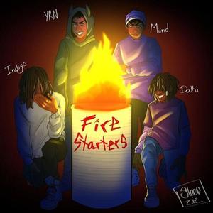 FIRESTARTERS! (feat. miind, indigo.1017 & SSJ Daki) [Explicit]