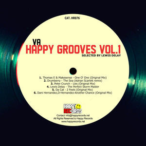 Happy Grooves, Vol. 1