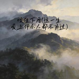 咬住下唇(这一生爱上什么人都不为过)