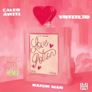 Love Potion (feat. Vntitl3d, Caleb Awiti & Razor Man)