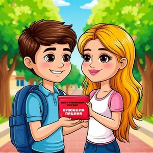 Влюбила пацана