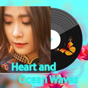 Heart and Ocean Waves