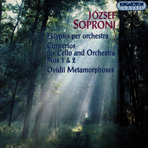 Eklypsis per Orchestra - Concertos for Cello and Orchestra Nos. 1&2 - Ovidii Metamorphoses