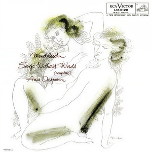 Song without Words, Book 1, Op. 19b - No. 1 in E Major - Andante con moto (第1首 E大调 - 生动的行板)