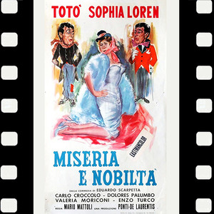 Pippo Barzizza e il cinema (Del film "Miseria e nobiltà")