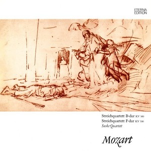 Mozart: Streichquartette Nr. 22 & 23