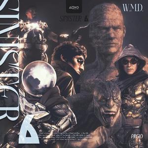 Sinister Six (feat. Dante Maximus, Bonnie Acosta, KBN Chrollo, Apex Rambo & Leon Martin) (Explicit)