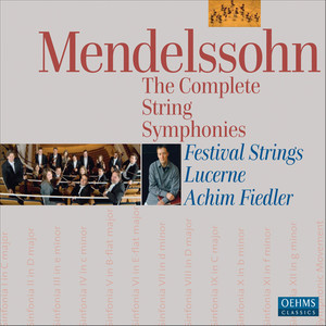 Sinfonia No. 8 in D Major, MWV N8 (version for strings) - II. Adagio