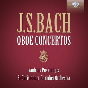 St. Christopher Chamber Orchestra - Concerto for Oboe d'amore in G Major - I. Bass Aria (Arr. BWV 100)
