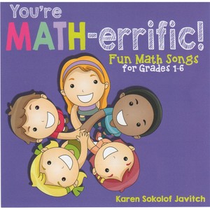 You're Math-Errific! Fun Math Songs for Grades 1-6