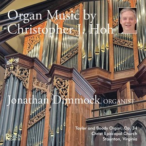 Organ Music of Christopher Hoh