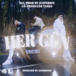 HER GÜN (feat. Yasko, Justersin & Moreno)