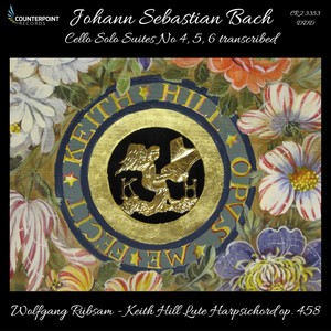 Cello Suite No. 4 in E-Flat Major, BWV 1010 (Arr. Rübsam for Lute-Harpsichord) - Cello Suite No. 4 in E-Flat Major, BWV 1010 (Arr. Rübsam for Lute-Harpsichord): I. Prelude