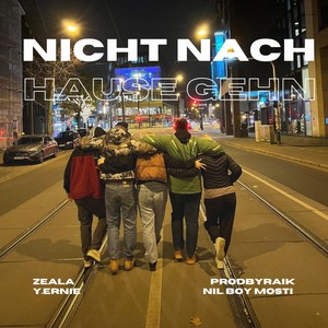 Nicht nach Hause gehn (Explicit)
