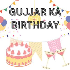 Funny Happy Birthday gujjar (feat. Shivansh BJ)