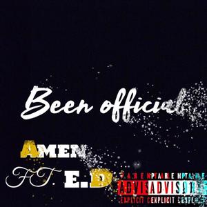 Been offical(feat. E.D)