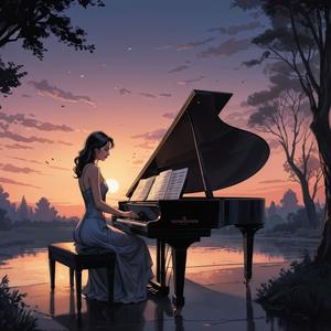 Love's Serenade at Twilight