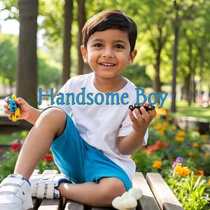 Louisa Brooke - Handsome Boy