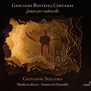 Costanzi: Cello Sonatas - Giovanni Sollima: Il mandataro