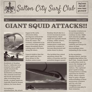 Giant Squid