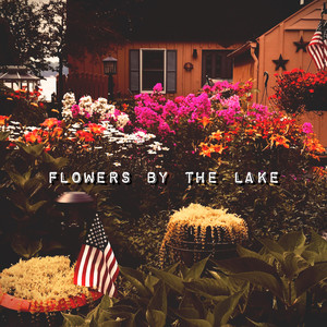 Flowers by the Lake