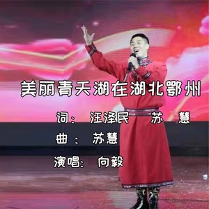 美丽青天湖在湖北鄂州 (伴奏)