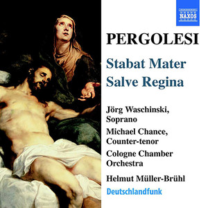 PERGOLESI: Stabat Mater / Salve Regina in C Minor