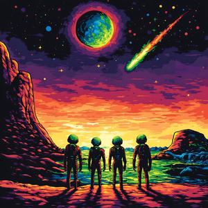 METEORA (feat. Max the Sax)